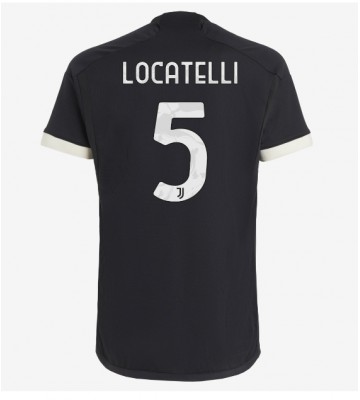 Juventus Manuel Locatelli #5 Tredjetröja 2023-24 Kortärmad